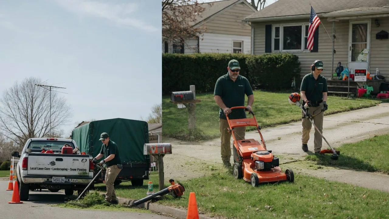 Lawn Care Services By Expert Landscaper in Midland, GA near me